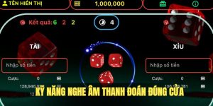 Kỹ năng nghe âm thanh quân vị để cược thắng