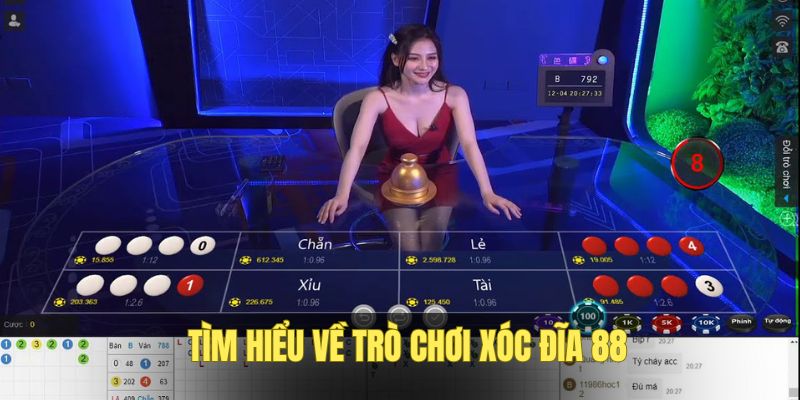 Giúp newbie biết rõ về Xóc Đĩa 88